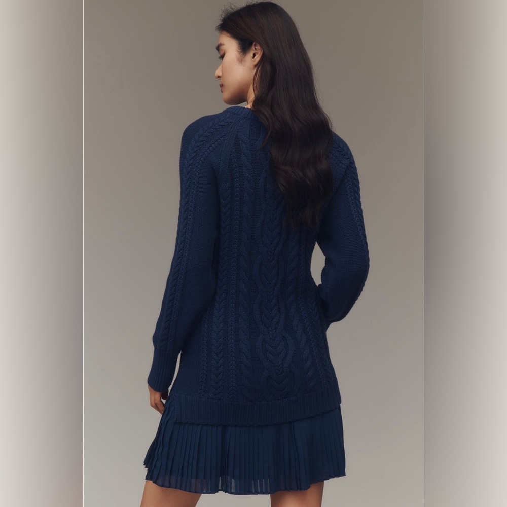 ❤️🔥Firm Price❤️🔥The Delphine sweater towfer mini dress - Picture 3 of 7